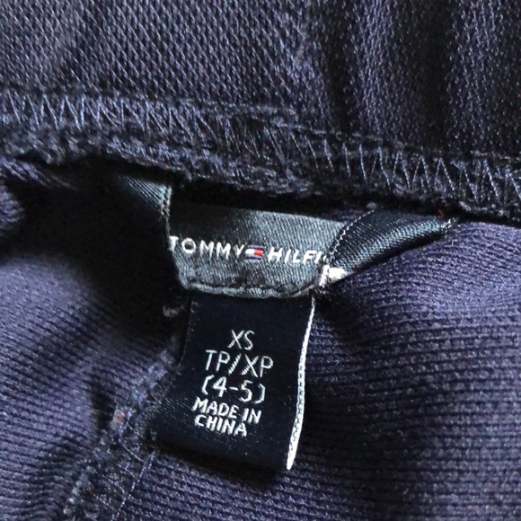 🌻3/$20 Tommy Hilfiger boys xs track pants - Picture 3 of 6